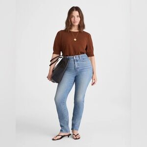 NWT Madewell The Perfect Vintage Jean Hickman‎ Wash Size 26W $148